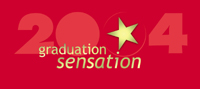 a photo of graduation logo